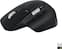 Logitech - MX Master 3S Wireless (USB-A) Laser Mouse with Ultrafast Scrolling - Wireless - Black