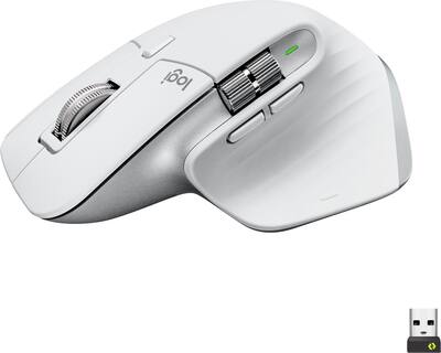Logitech MX Master 3S Wireless (USB A) Laser Mouse with Ultrafast Logitech MX Master 3S Wireless (USB A) Laser Mouse with Ultrafast