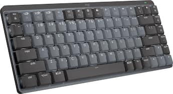 Logitech MX Mechanical Mini Compact Wireless Mechanical Clicky Logitech MX Mechanical Mini Compact Wireless Mechanical Clicky