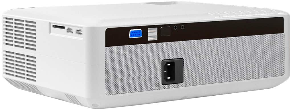 Angle. Vankyo - Performance V630W Native 1080P Wireless Single LCD Projector - White.