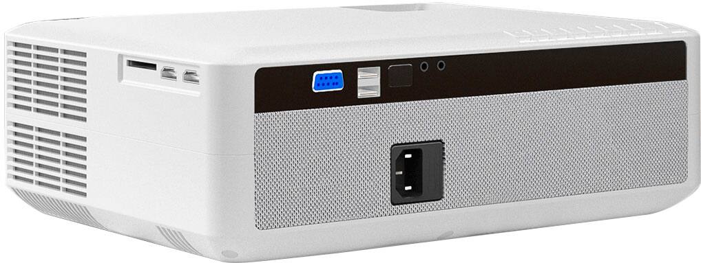 Angle. Vankyo - Performance V630W Native 1080P Wireless Single LCD Projector - White.