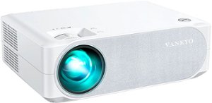 Vankyo - Performance V630W Native 1080P Projector, Full HD 5G Wifi Projector - White - Front_Zoom