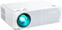 Vankyo - Performance V630W Native 1080P Wireless Single LCD Projector - White - Front_Zoom