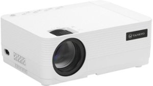 Vankyo - Leisure 470 Pro Native 1080P Projector, Full HD 5G Wireless Mini Projector - White - Angle_Zoom