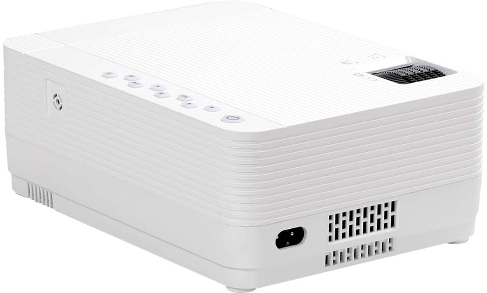 Left. Vankyo - Leisure 470 Pro Native 1080P Wireless Single LCD Mini Projector - White.