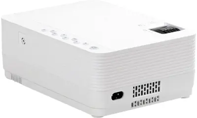 Vankyo - Leisure 470 Pro Native 1080P Projector, Full HD 5G Wireless Mini Projector - White