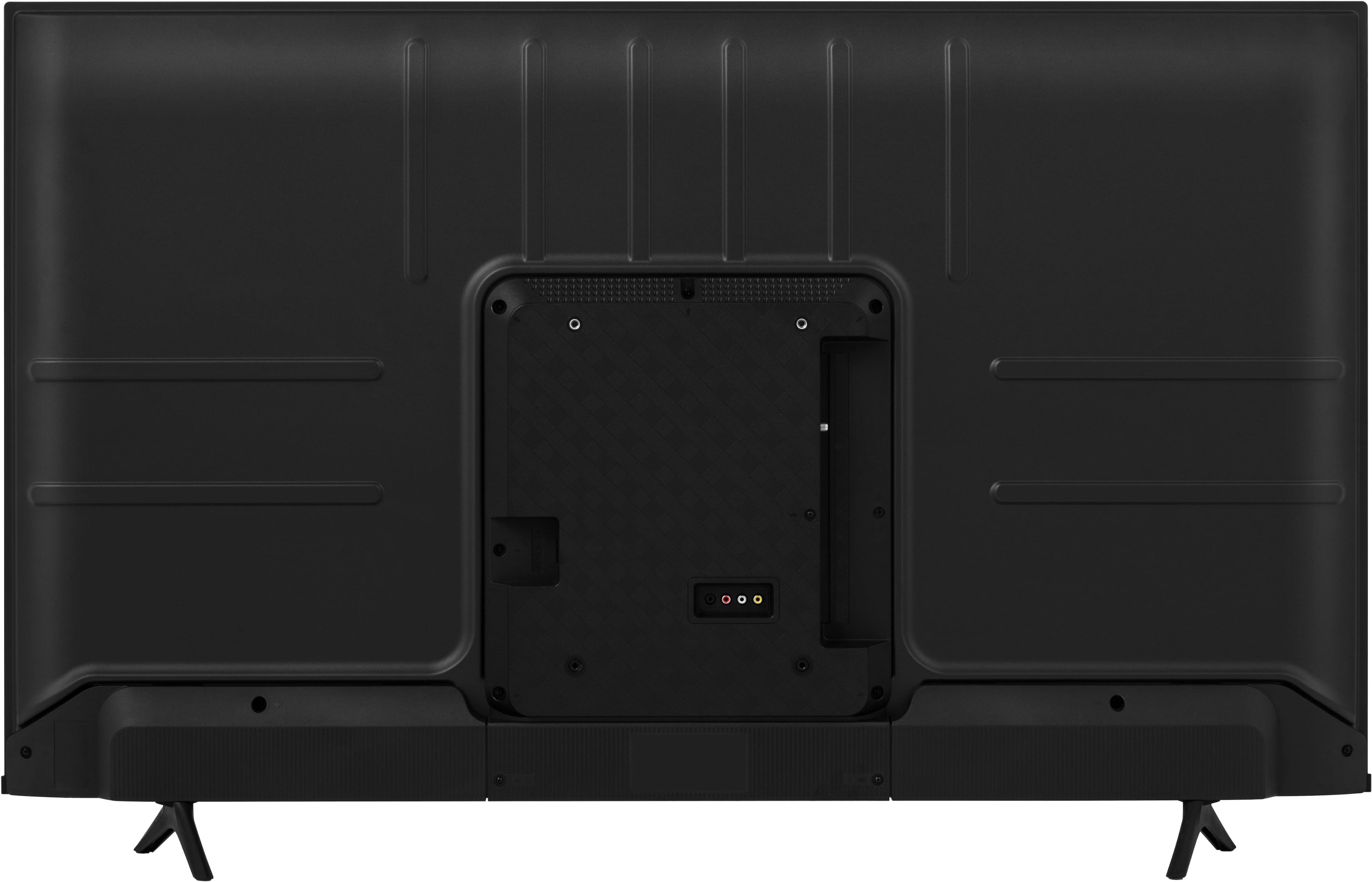 Back. Hisense - 50" Class A6 Series LED 4K UHD HDR Smart Google TV - black.