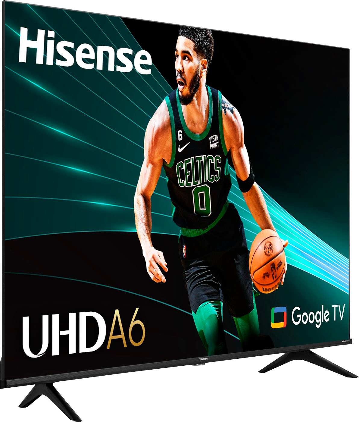 Smart Tv Portátil Hisense Series 50a6h Led Google Tv 4k 50 - FEBO