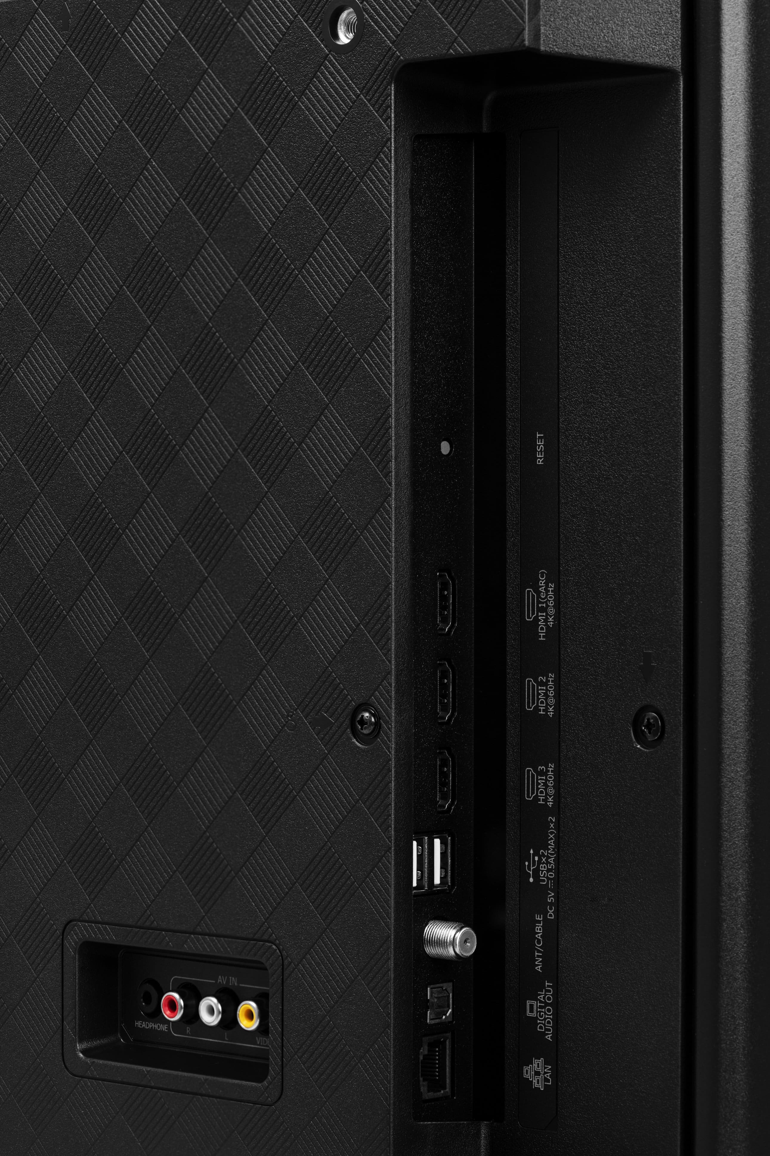 Alt View 1. Hisense - 50" Class A6 Series LED 4K UHD HDR Smart Google TV - black.