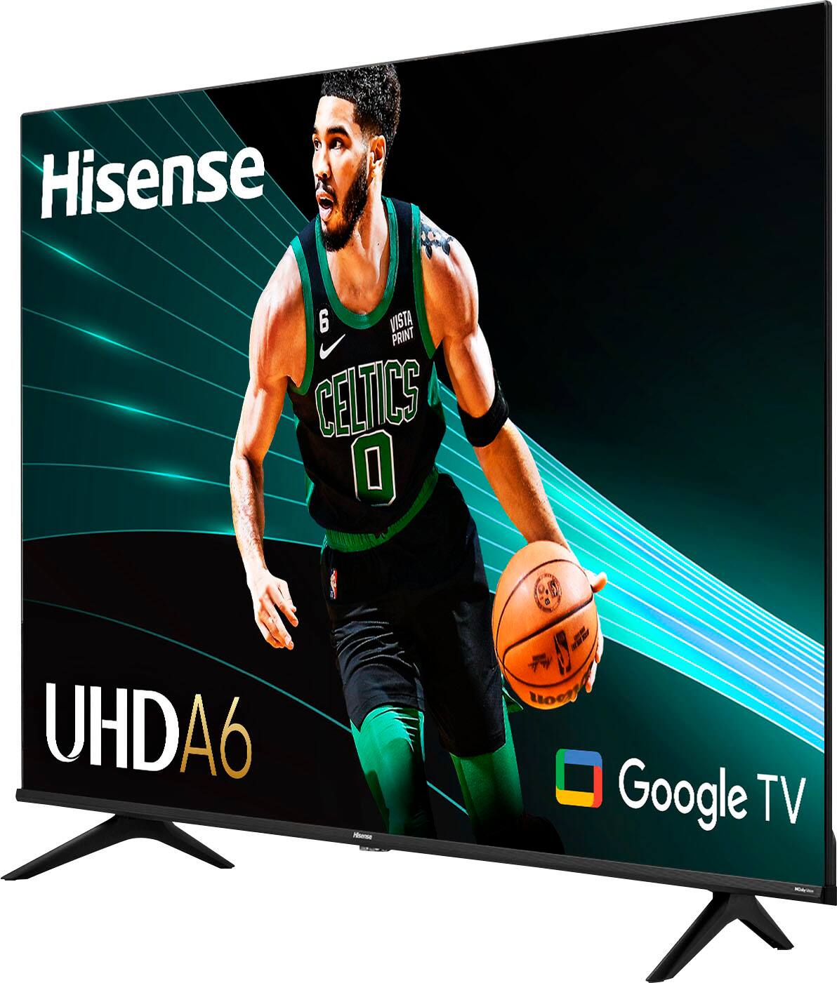 Save on Hisense – 50″ Class A6 Series LED 4K UHD HDR LED Google TV @ BestBuy Save on Hisense – 50″ Class A6 Series LED 4K UHD HDR LED Google TV @ BestBuy