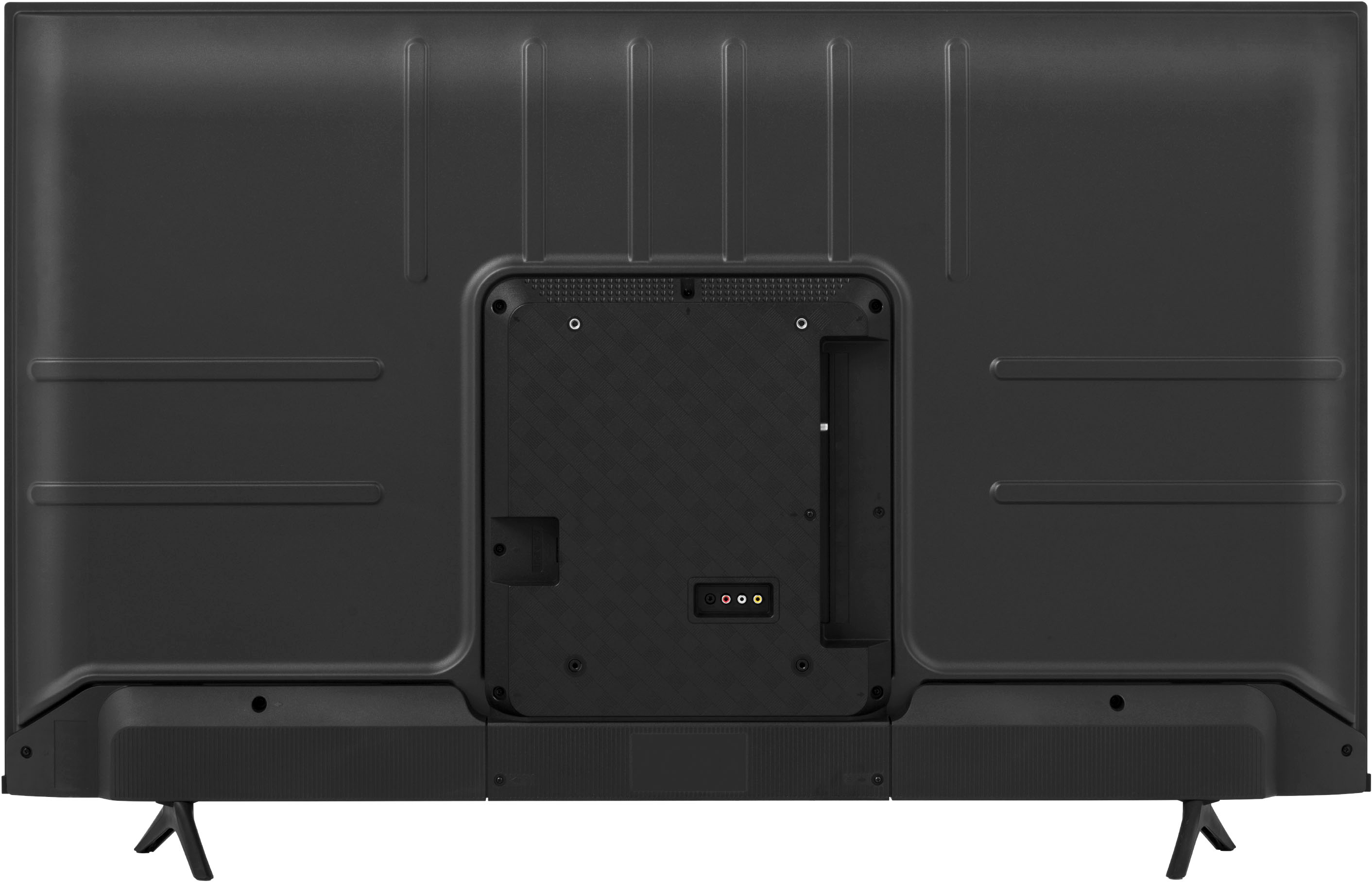 Back View: Hisense - 55" Class A6 Series LED 4K UHD Smart Google TV