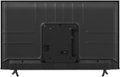 Back. Hisense - 55" Class A6 Series LED 4K UHD HDR Smart Google TV - Black.