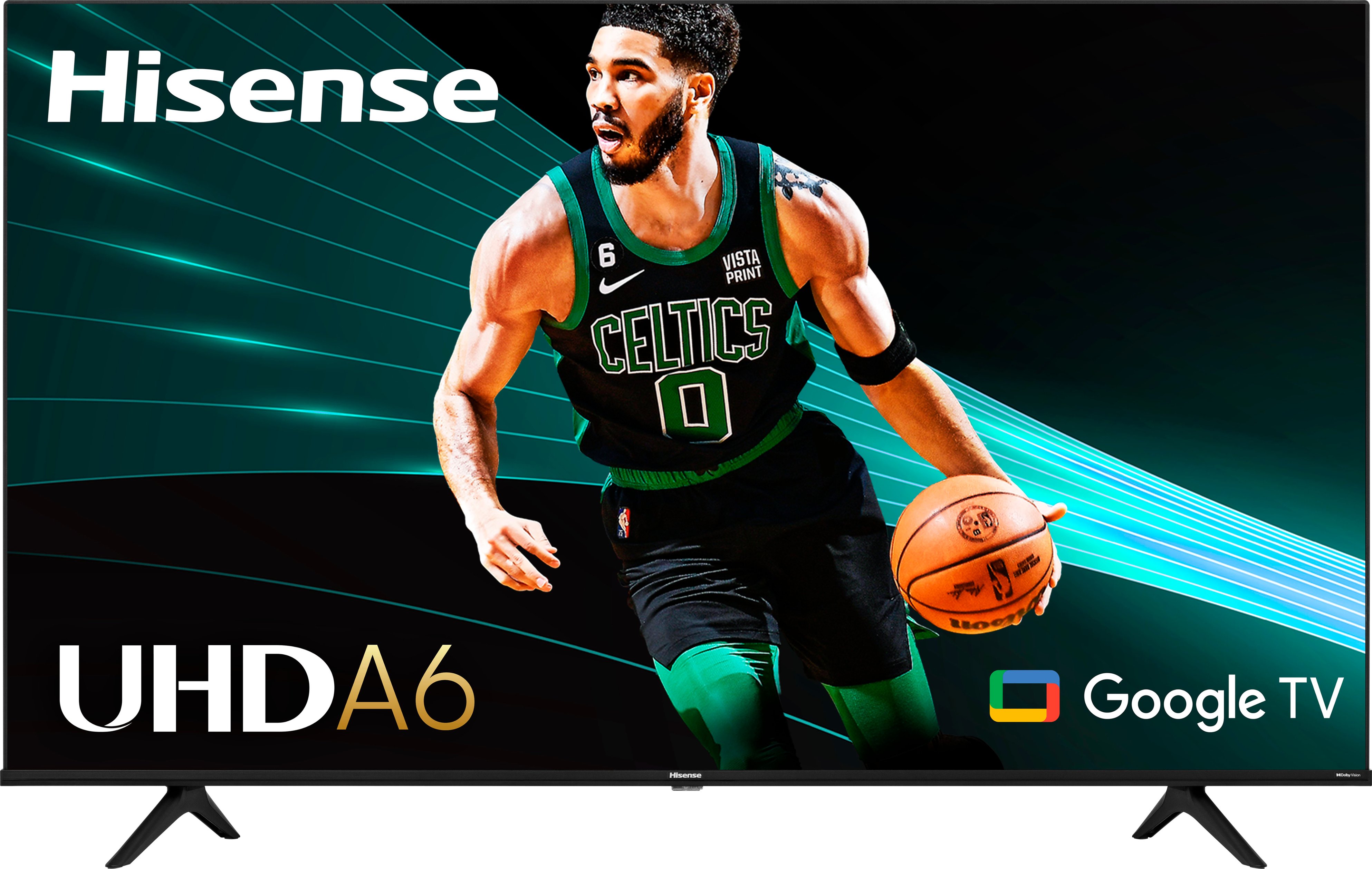 Hisense - 55 Class A6 Series LED 4K UHD Smart Google TV