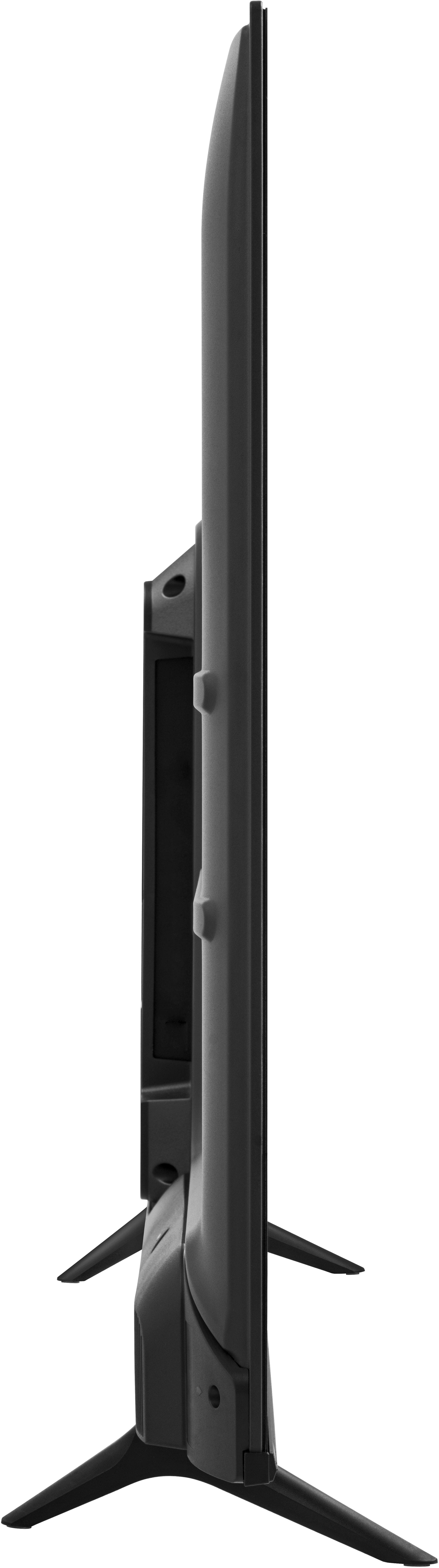 Alt View 2. Hisense - 55" Class A6 Series LED 4K UHD HDR Smart Google TV - black.