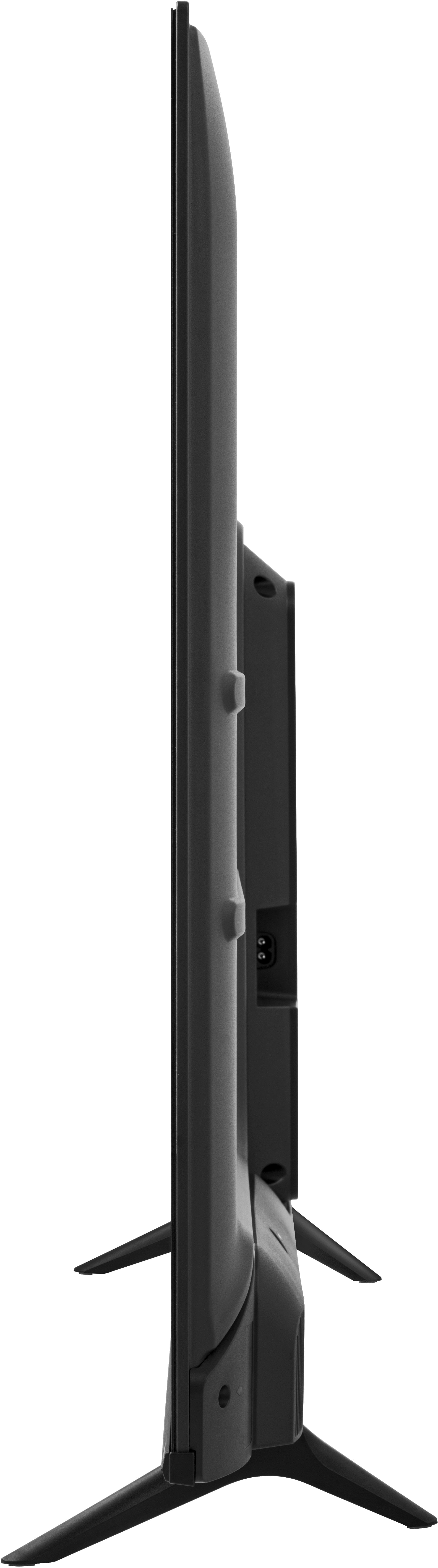 Alt View 3. Hisense - 55" Class A6 Series LED 4K UHD HDR Smart Google TV - black.