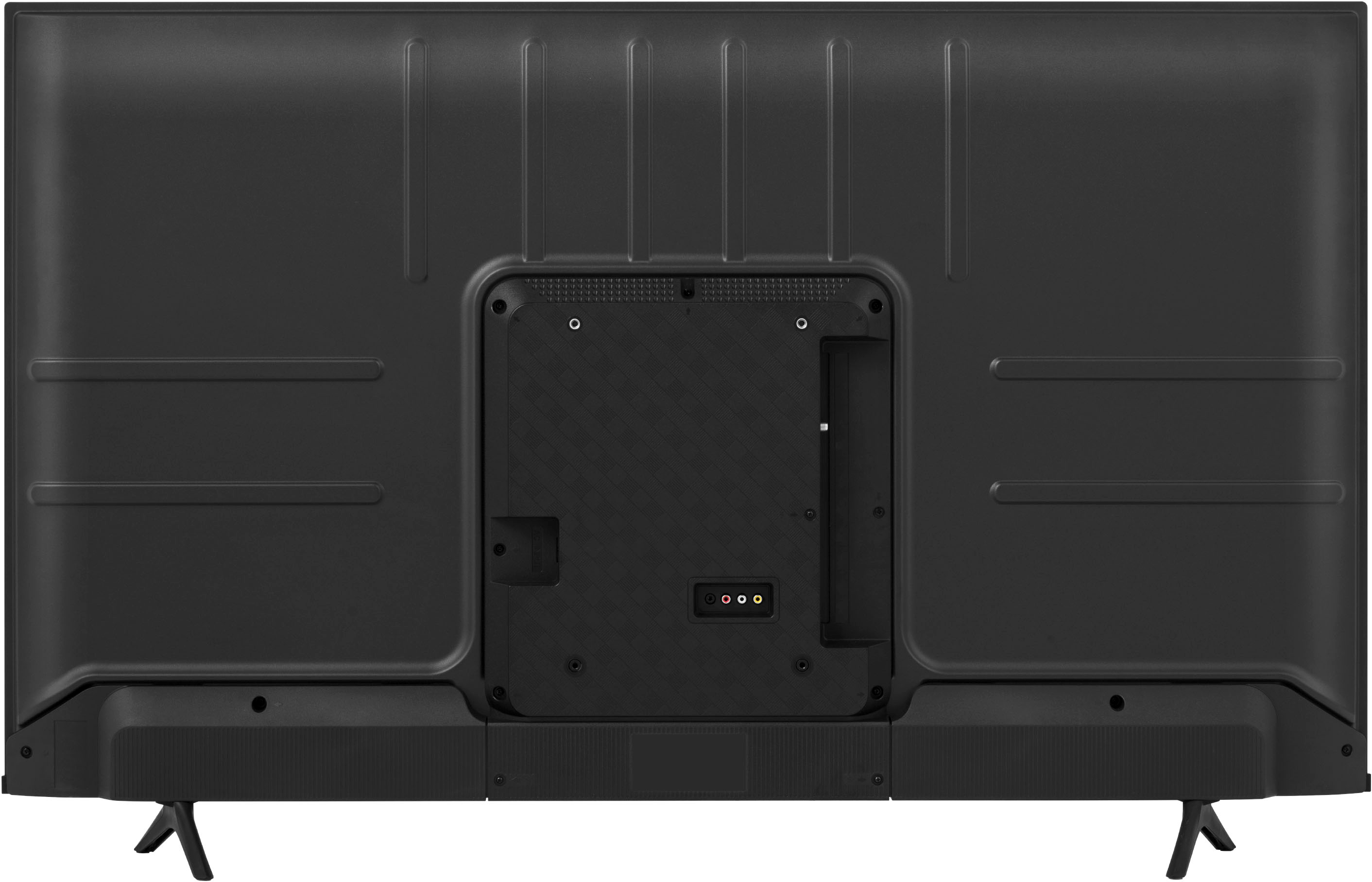 Back View: Hisense - 65" Class A6 Series LED 4K UHD Smart Google TV