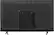 Back. Hisense - 65" Class A6 Series LED 4K UHD HDR Smart Google TV - black.