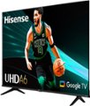 Left Zoom. Hisense - 65" Class A6 Series LED 4K UHD HDR Smart Google TV.