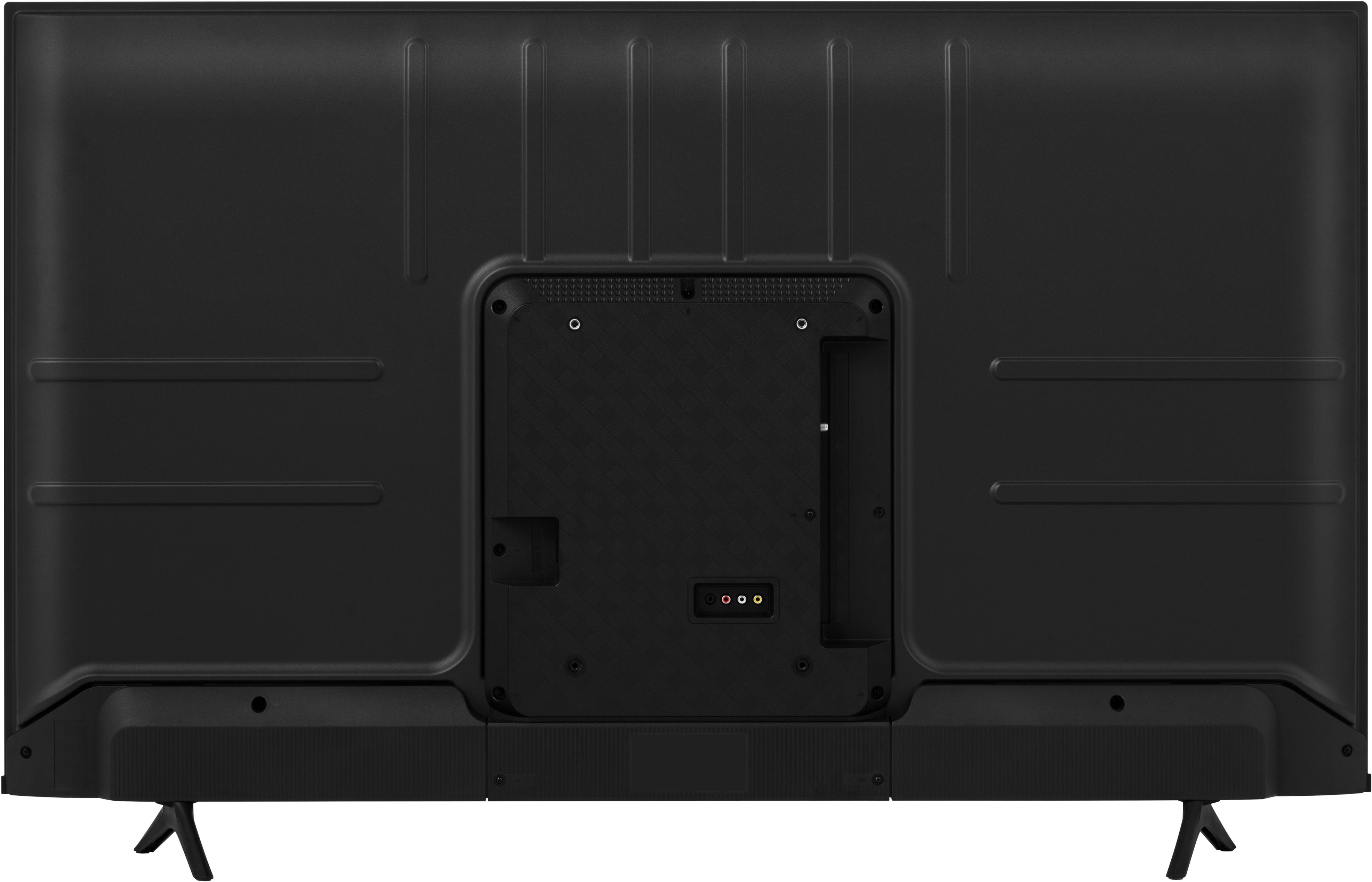 Back View: Hisense - 75" Class A6 Series LED 4K UHD Smart Google TV