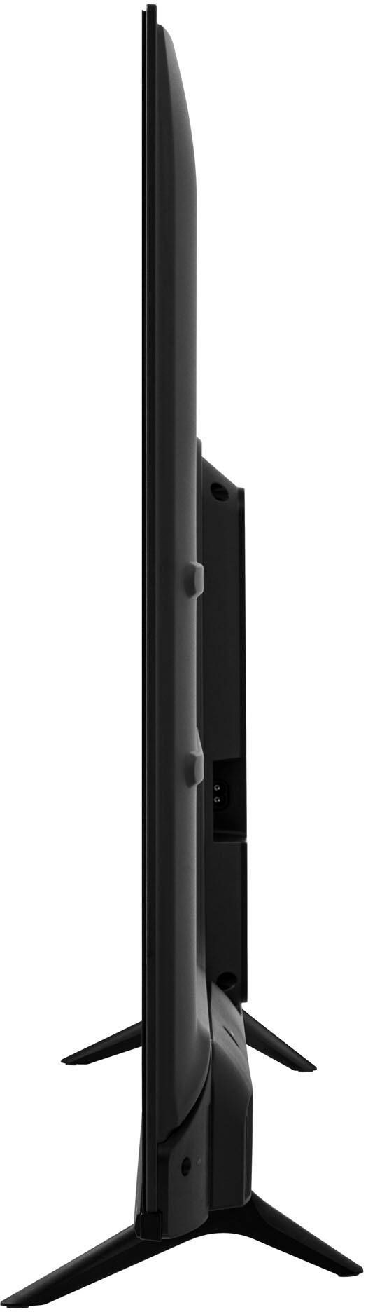 Alt View 2. Hisense - 43" Class R6G Series LED 4K UHD Smart Roku TV - Black.