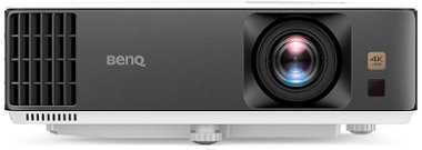 BenQ - TK700 4K HDR Gaming Projector, Game Modes, Low Input Lag, 3200 Lumens - White - Front_Zoom