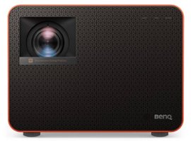 BenQ - X3000i True 4K HDR 4LED Smart Gaming Projector with Preset Game Modes - White - Front_Zoom