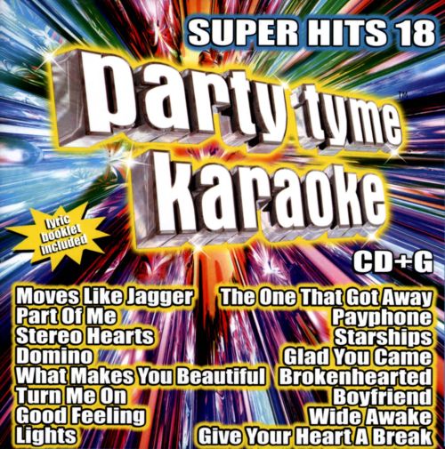  Party Tyme Karaoke: Super Hits, Vol. 18 [CD + G]
