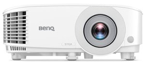 BenQ - MS560 SVGA Meeting Room Projector, DLP, 4000 Lumens, Auto Keystone Correction - White - Front_Zoom