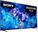 Left. Sony - 77" Class BRAVIA XR A80K OLED 4K UHD Smart Google TV - Black.