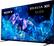 Angle. Sony - 65" Class BRAVIA XR A80K OLED 4K UHD Smart Google TV - Black.