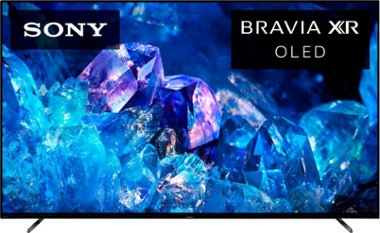 Sony - 65" Class BRAVIA XR A80K OLED 4K UHD HDR Google TV - Front_Zoom