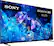 Left. Sony - 65" Class BRAVIA XR A80K OLED 4K UHD Smart Google TV - Black.