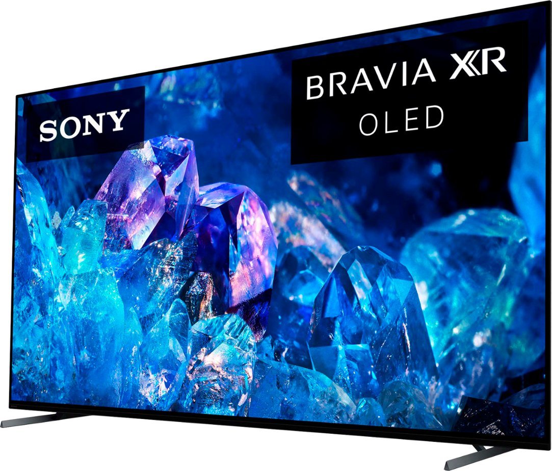 Sony OLED 55 inch BRAVIA XR A80K Series 4K (2160p) 120Hz Ultra HD TV: Smart Google TV with Dolby Vision HDR