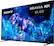 Angle. Sony - 55" Class BRAVIA XR A80K OLED 4K UHD Smart Google TV - Black.
