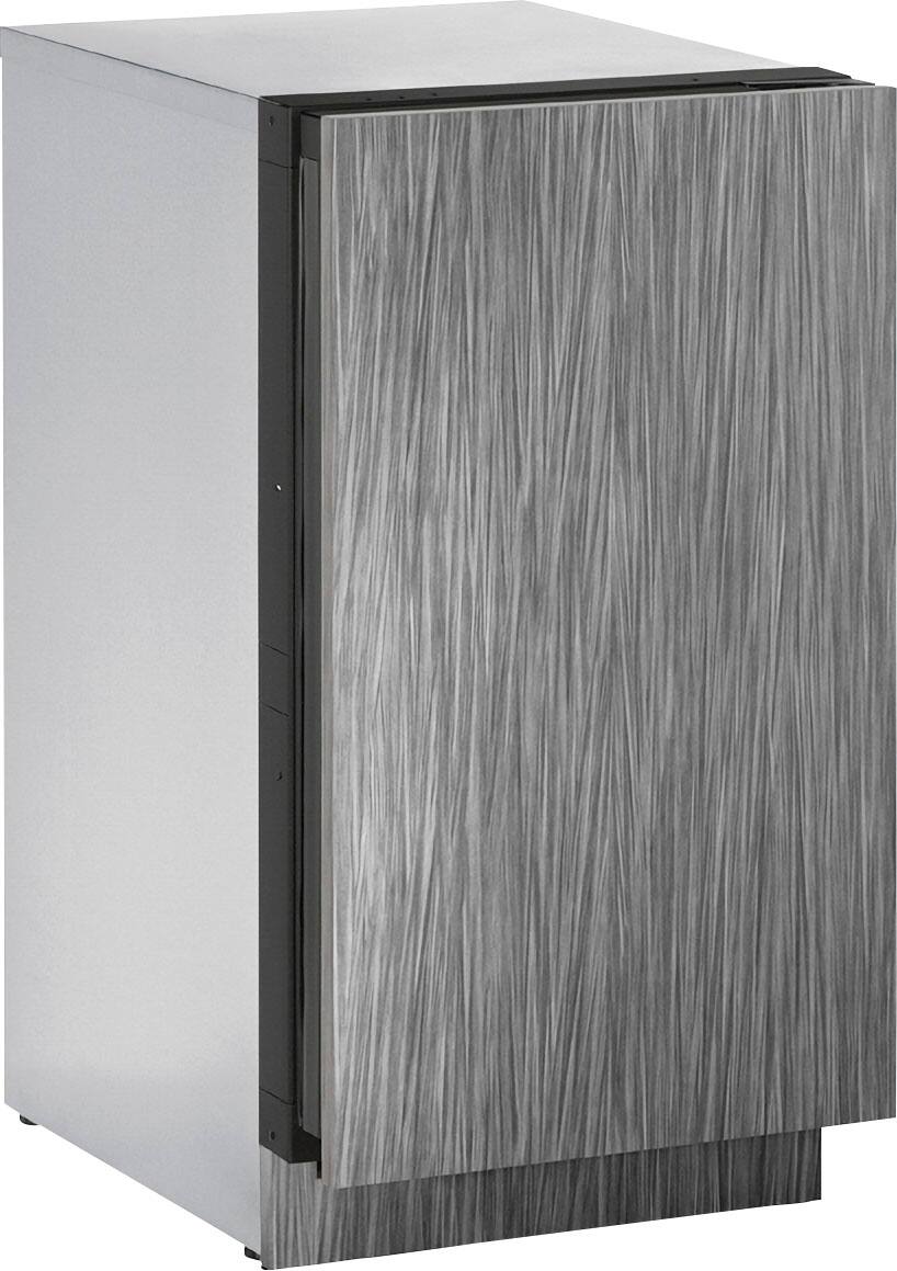 U-Line - 18" 30-Lb Freestanding Icemaker" - Custom Panel Ready