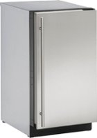 U-Line - 18" 30-Lb Freestanding Icemaker with Pump Included - Custom Panel Ready - Alt_View_Zoom_11