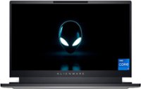 Angle Zoom. Alienware - x14 R1 14.0" 144Hz FHD Gaming Laptop - Intel Core i7 - 16GB Memory - NVIDIA GeForce RTX 3060 - 512GB SSD - Lunar Light.