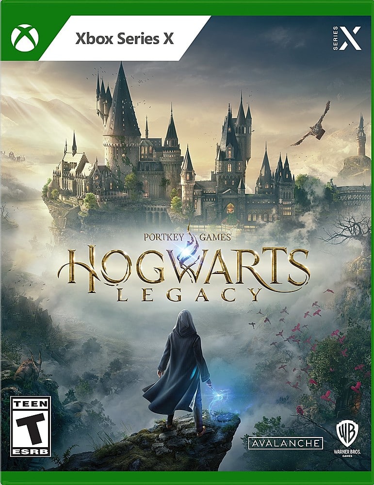 What is the best settings for Hogwarts Legacy on Xbox Series X