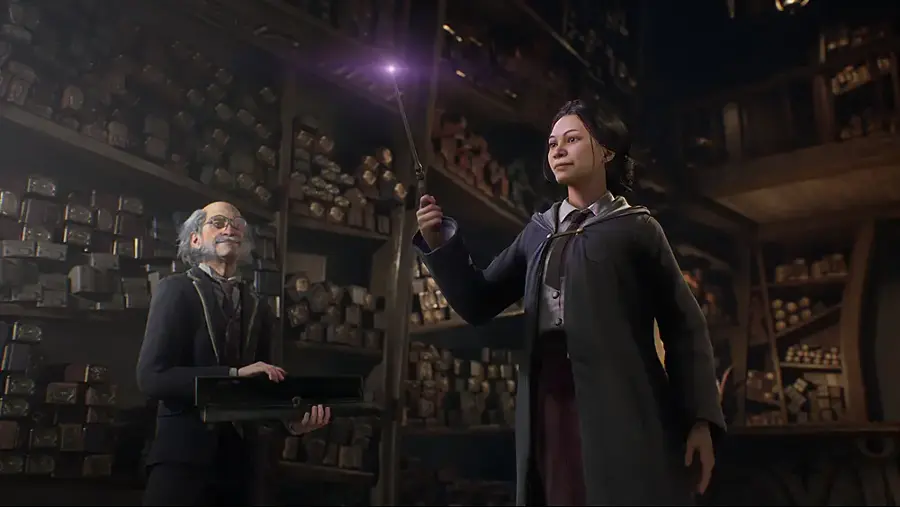 Alt View 18. WB Games - Hogwarts Legacy.