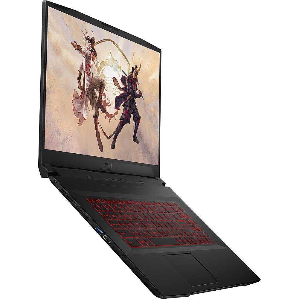  MSI Katana GF76 17 Gaming Laptop 17.3” FHD IPS 144Hz Display  11th Gen Intel 8-Core i7-11800H 16GB RAM 1TB SSD GeForce RTX 3050 Ti 4GB  Backlit USB-C Nahimic Win10 Black +