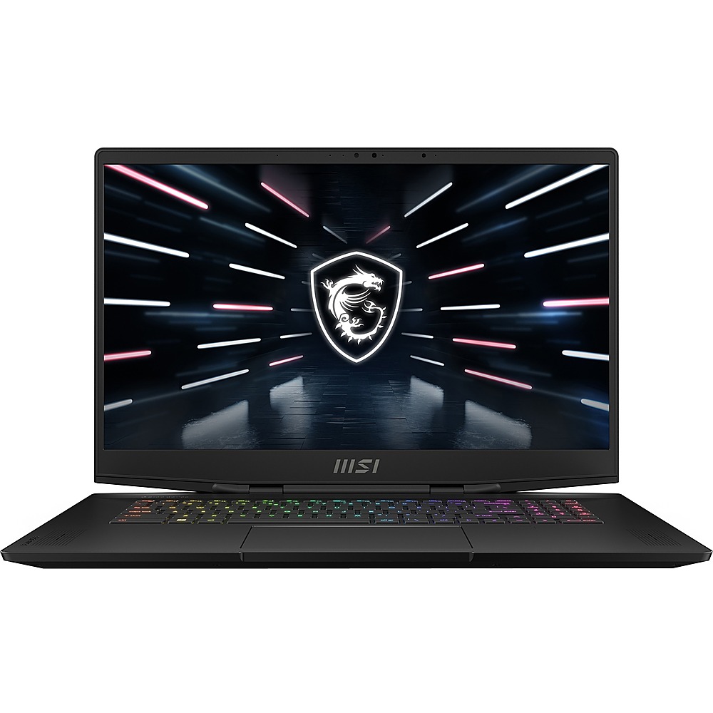 MSI – Stealth GS77 17.3″ Gaming Laptop – Intel Core i7 – 32 GB Memory – NVIDIA GeForce RTX 3080 Ti – 1 TB SSD – Core Black