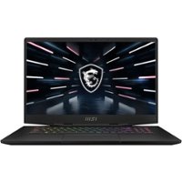 MSI - Stealth GS77 17.3" Gaming Laptop - Intel Core i7 - 32 GB Memory - NVIDIA GeForce RTX 3080 Ti - 1 TB SSD - Core Black - Front_Zoom