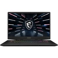 MSI - Stealth GS77 17.3" Gaming Laptop - Intel Core i7 - 32 GB Memory - NVIDIA GeForce RTX 3070 Ti - 1 TB SSD - Core Black - Front_Zoom