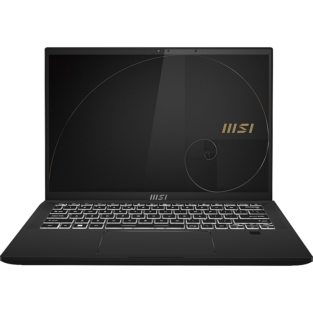MSI – 14″ Laptop – Intel Core i5 – 16 GB Memory – 512 GB SSD – Ink Black