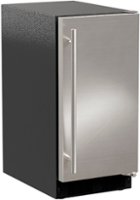 U-Line - 15" 25-Lb Freestanding Icemaker - Stainless Steel - Angle_Zoom