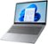 Left Zoom. Lenovo - Ideapad 1 15.6" FHD Touch-Screen Laptop - Ryzen 7 5700U - 12GB Memory - 512GB SSD - Cloud Grey.