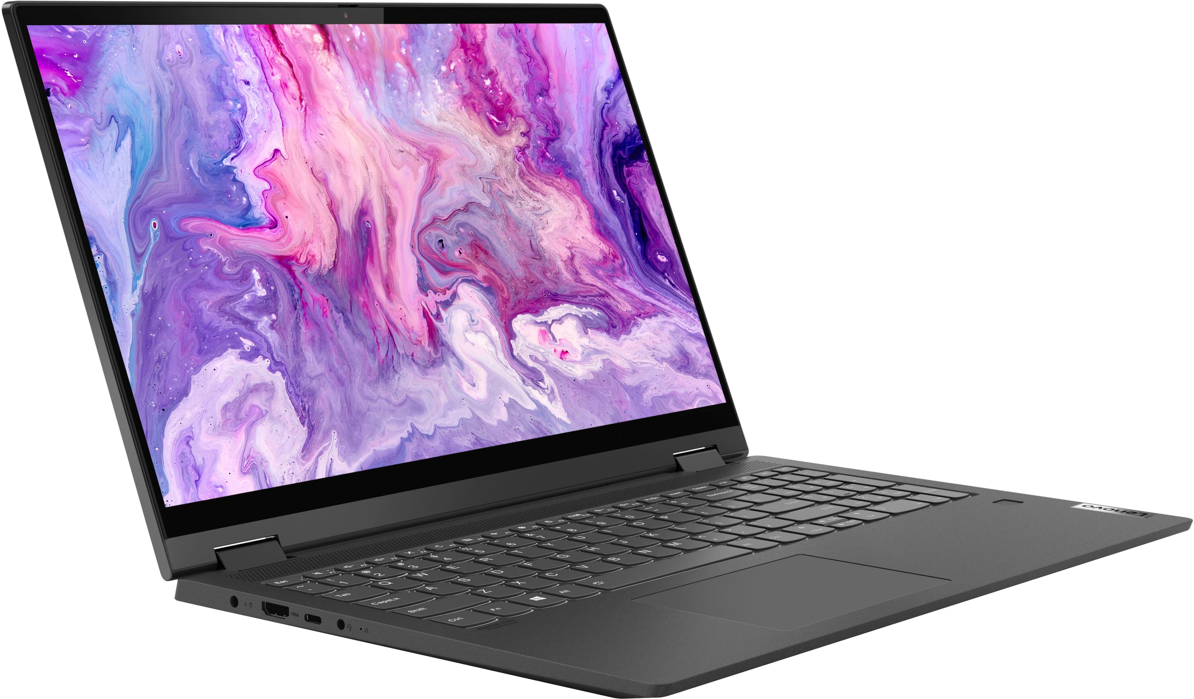 Alt View 21. Lenovo - IdeaPad Flex 5 15ITL05 2-in-1 15.6" Laptop - Intel Core i5 - with 8GB Memory - 256 GB SSD - Graphite Gray.