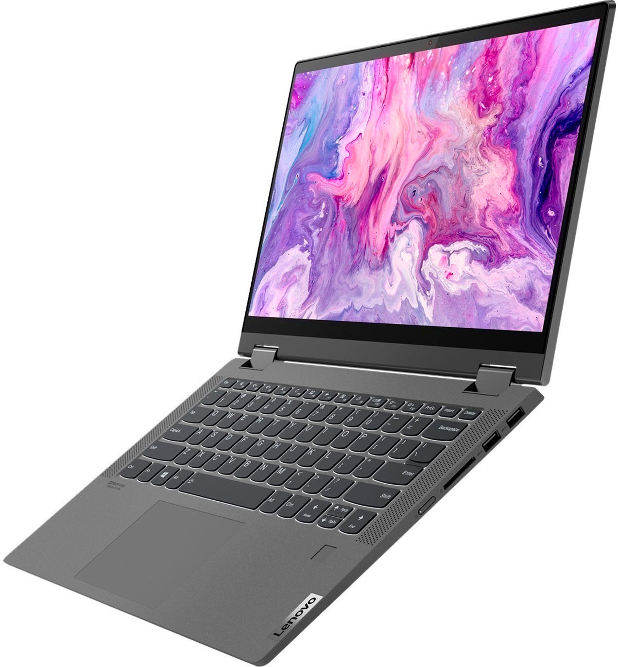 Left View: Lenovo - ThinkPad X1 Nano Gen1 13" Touch-Screen Laptop - Intel Core i7 - 16GB Memory - 512GB SSD - Black