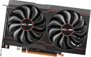 Sapphire - PULSE AMD Radeon RX 6500 XT 4GB DDR6 PCI Express 4.0 Graphics Card - Black - Front_Zoom