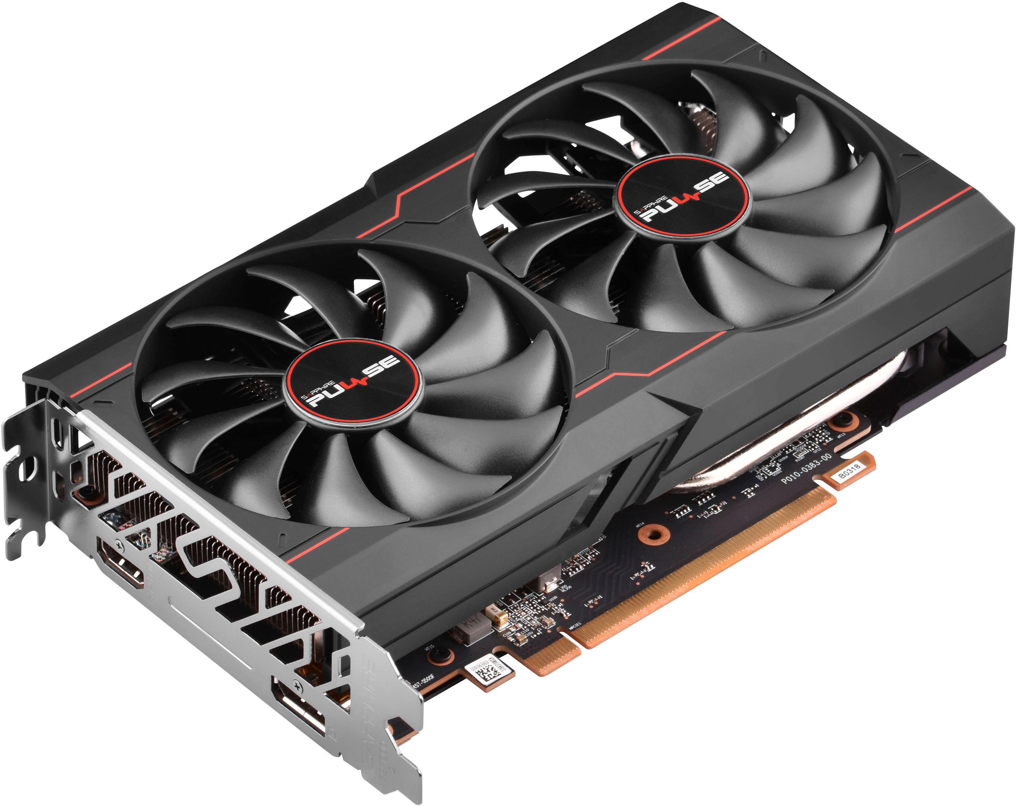 Sapphire PULSE AMD Radeon RX 6500 XT 4GB DDR6 PCI Express 4.0